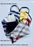 Palaka Full Fitting Cotton Face Masks